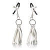 Nipple Play Playful Tassels Nipple Clamps - Silver