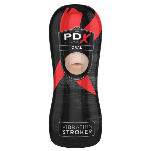 Pdx Elite Vibrating Stroker Oral