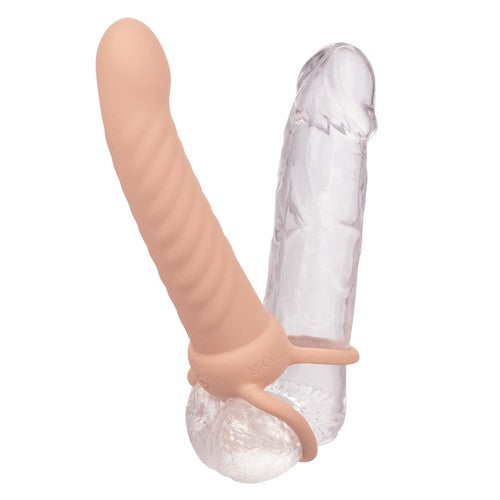 Performance Maxx Rechargeable Ribbed Dual Penetrator