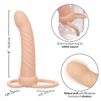 Performance Maxx Rechargeable Ribbed Dual Penetrator