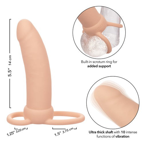 Performance Maxx Rechargeable Thick Dual Penetrator