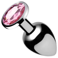 Pink Gem Anal Plug