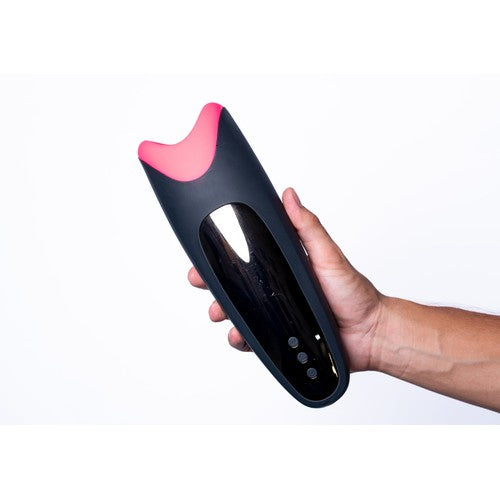 Piper USB Rechargeable Multi Function Masturbator With Suction