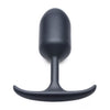 Premium Silicone Weighted Anal Plug