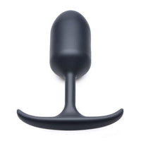 Premium Silicone Weighted Anal Plug