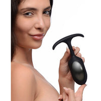 Premium Silicone Weighted Anal Plug