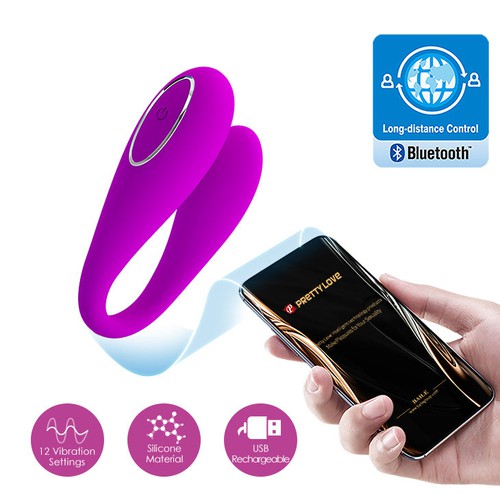 Pretty Love August Optional Vibration Smartphone Bluetooth Control