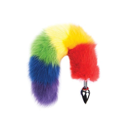 Rainbow Foxy Tail