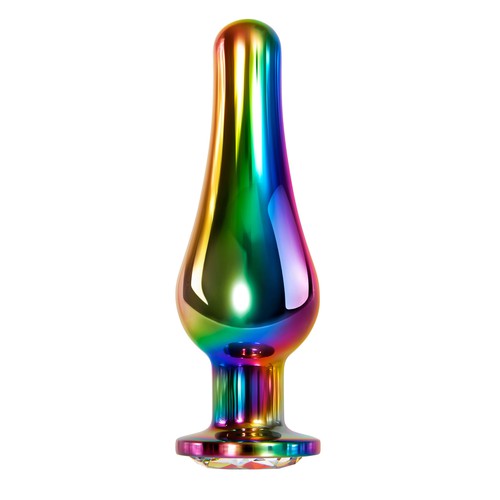 Rainbow Metal Plug