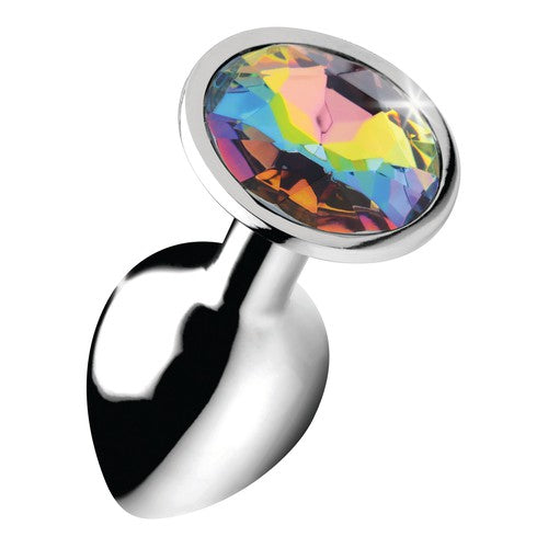 Rainbow Prism Gem Anal Plug