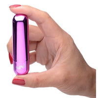 Rechargeable Vibrating Metallic Bullet