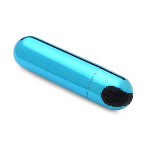 Rechargeable Vibrating Metallic Bullet