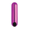 Rechargeable Vibrating Metallic Bullet