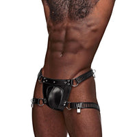 Scorpio Leather Short - One Size