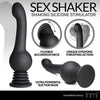 Sex Shaker Shaking Silicone Stimulator