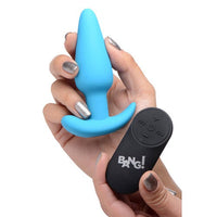 Silicone Butt Plug With Remote