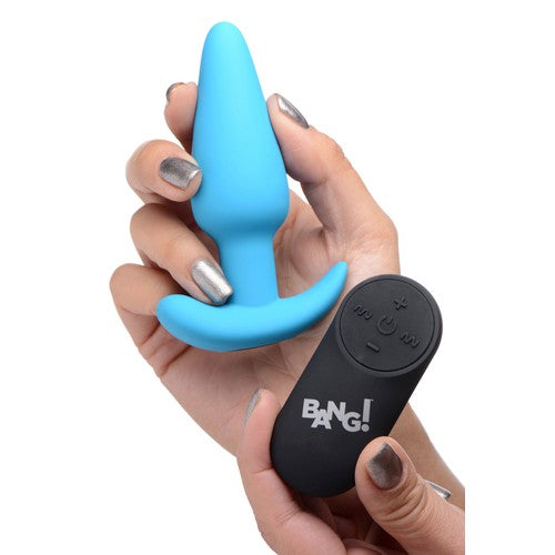 Silicone Butt Plug With Remote