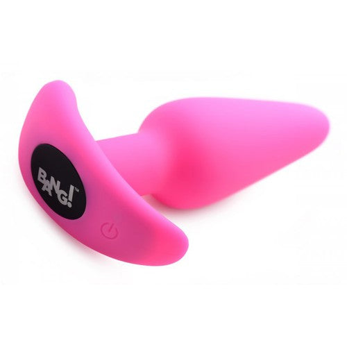 Silicone Butt Plug With Remote