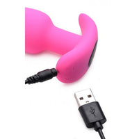 Silicone Butt Plug With Remote