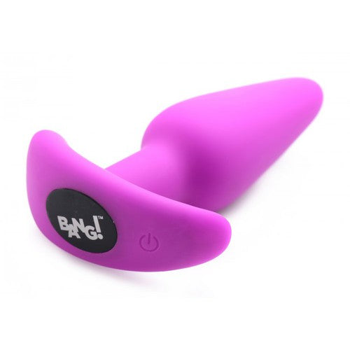 Silicone Butt Plug With Remote