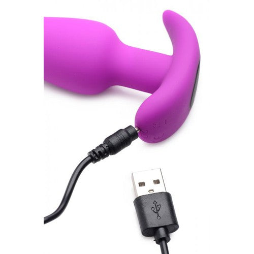 Silicone Butt Plug With Remote