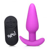 Silicone Butt Plug With Remote