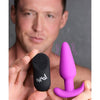 Silicone Butt Plug With Remote