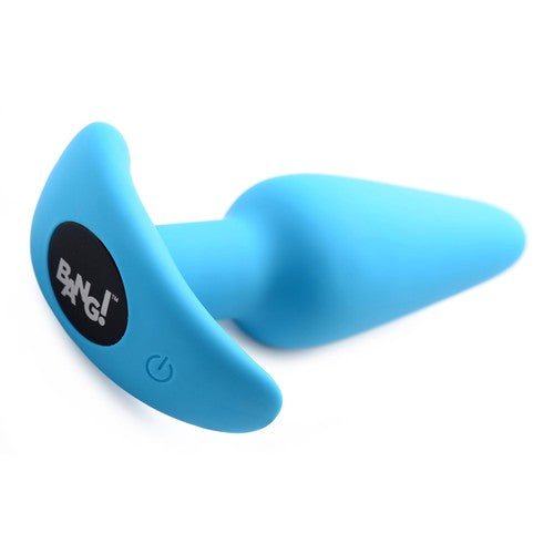 Silicone Butt Plug With Remote