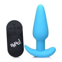 Silicone Butt Plug With Remote