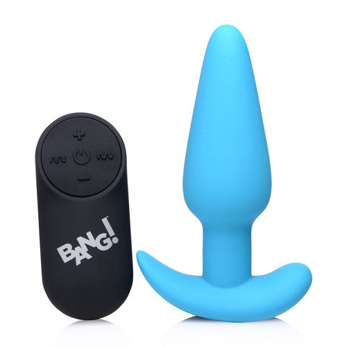 Silicone Butt Plug With Remote