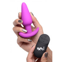 Silicone Butt Plug With Remote