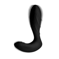 Silicone Prostate Vibrator With Remote Control