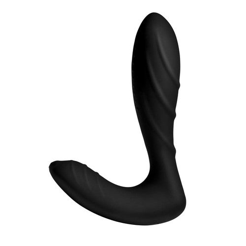 Silicone Prostate Vibrator With Remote Control