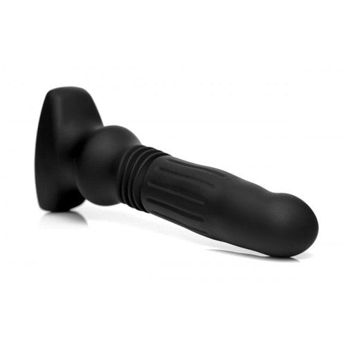 Silicone Swelling & Thrusting Plug With Remote Control