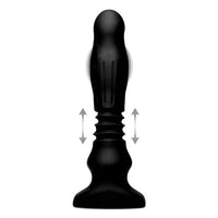 Silicone Swelling & Thrusting Plug With Remote Control