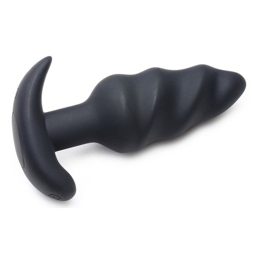 Silicone Swirl Plug With Remote