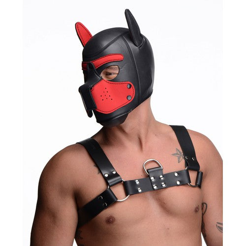 Spike Neoprene Puppy Hood