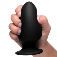 Squeezable Silicone Anal Plug