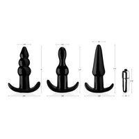 Thrill Trio Anal Plug Set