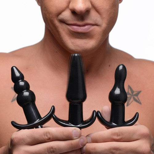 Thrill Trio Anal Plug Set