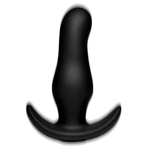 Thump It Curved Silicone Butt Plug