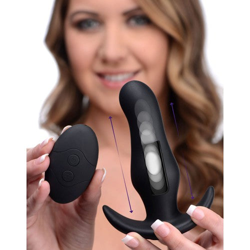 Thump It Curved Silicone Butt Plug