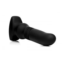 Thunder Plugs Silicone Vibrating and Thrusting Plug