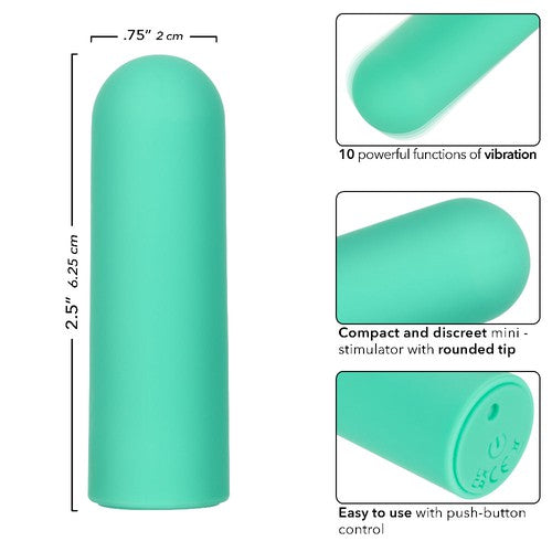 Turbo Buzz Rounded Mini Bullet