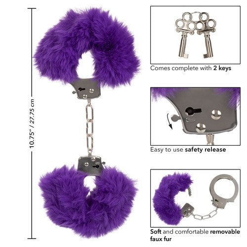 Ultra Fluffy Furry Cuffs