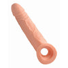 Ultra Real 1" Solid Tip Penis Extension