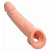 Ultra Real 1" Solid Tip Penis Extension