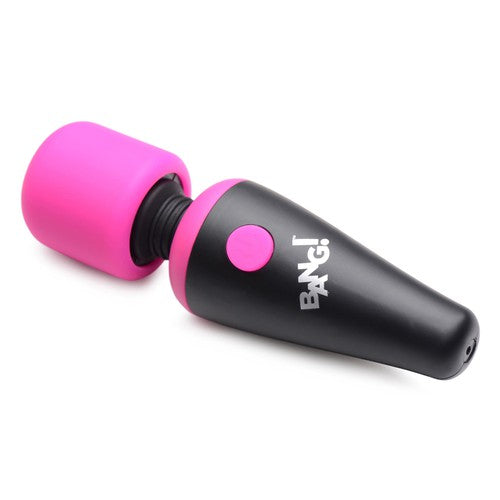 Vibrating Mini Silicone Wand