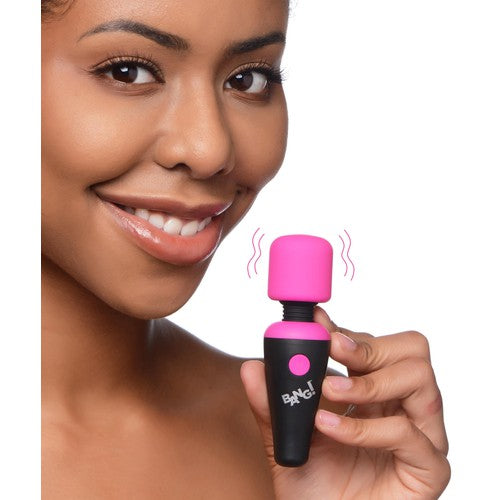 Vibrating Mini Silicone Wand