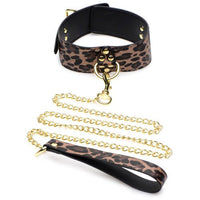 Wild Sex 7 Piece Cheetah Bondage Set